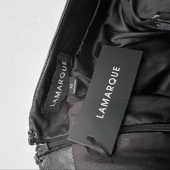 LAMARQUE • Aricia Skirt in Black - Picture 6 of 8